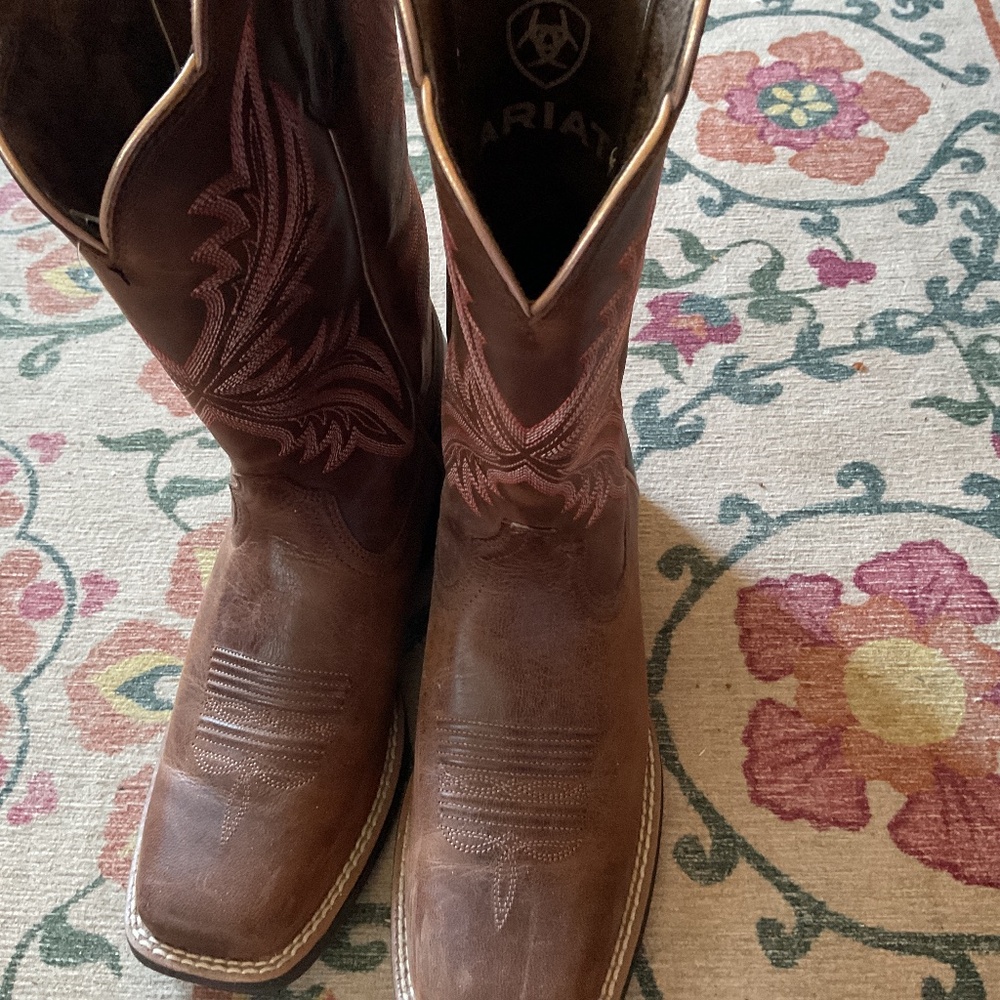 Ariat West bound boots Western boots